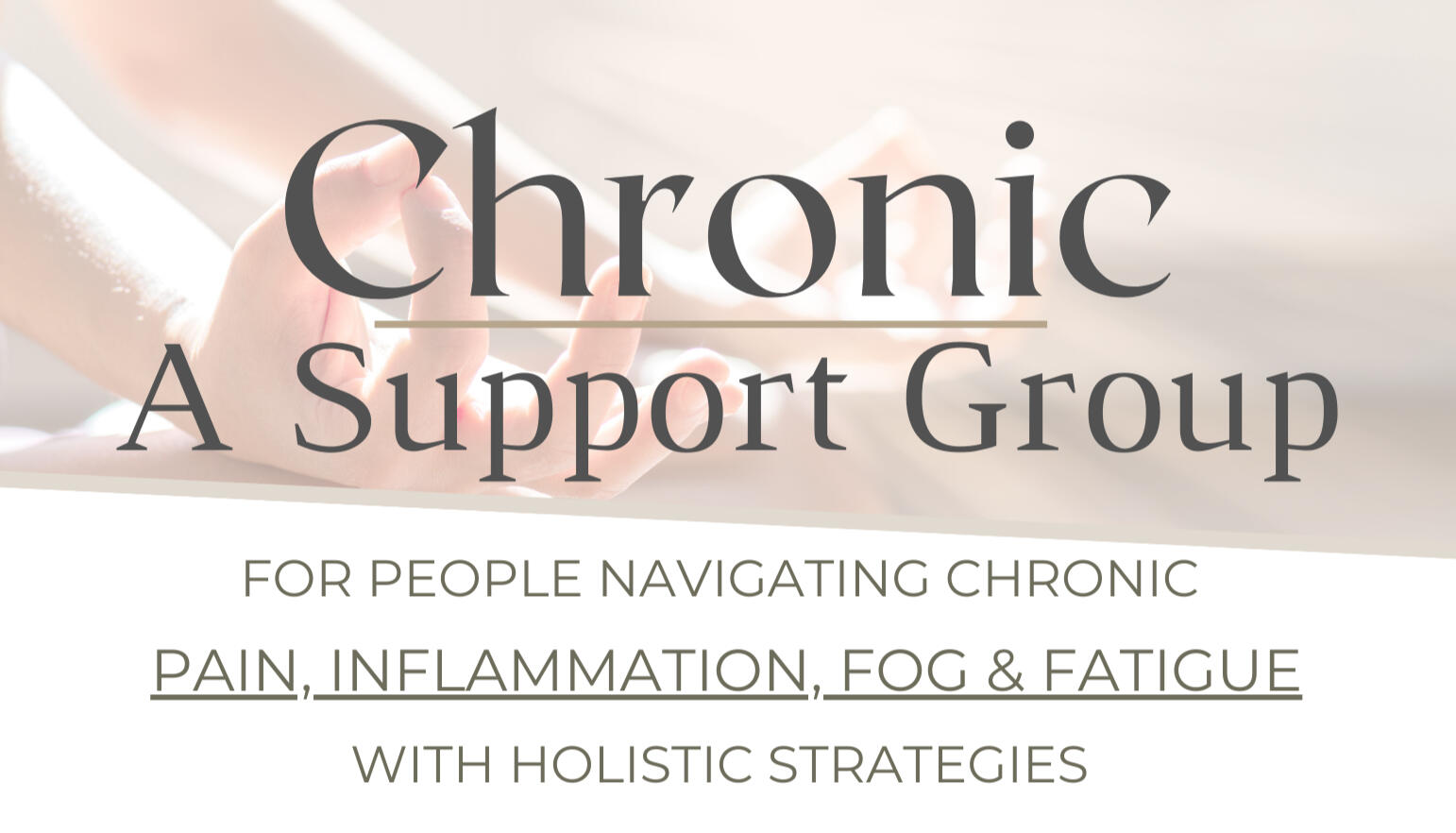 Support Group Near Me. Support Group in Buffalo, NY. Mental Health Support. Depression. Chronic Pain. Chronic Pain Management in Buffalo. Peer Support in Buffalo. In-Person Support Groups. Meditation in Buffalo. Breathwork in Buffalo.